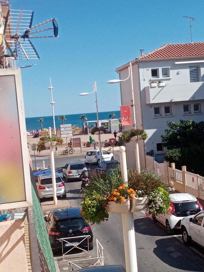 Sejour Valras-Plage T3 Vue Sur Mer - 50M Centre Et Mer Apartment Exterior foto